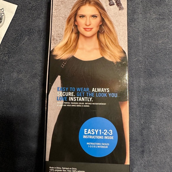 Long clip in hair extensions that add volume and length - Picture 5 of 5